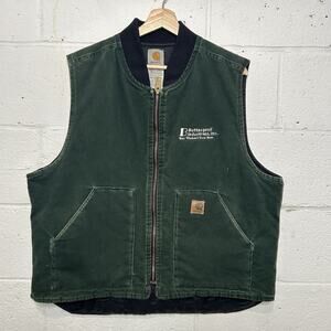 Vintage Carhartt Quilted Artic Vest “Spruce Green” V02 SPC
